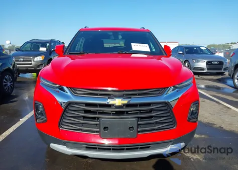 2020 Chevrolet Blazer Fwd 2Lt из США, поврежденный, VIN 3GNKBCRS1LS633121